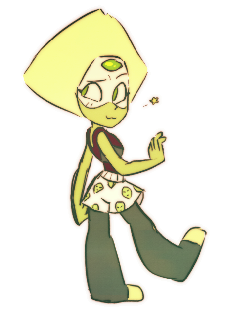 kowskie:  I did need a Peridot with boxers on my blog