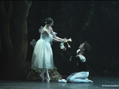 strechanadi:Alina Cojocaru, Isaac HernandezGisellephoto: Emma Kauldhar