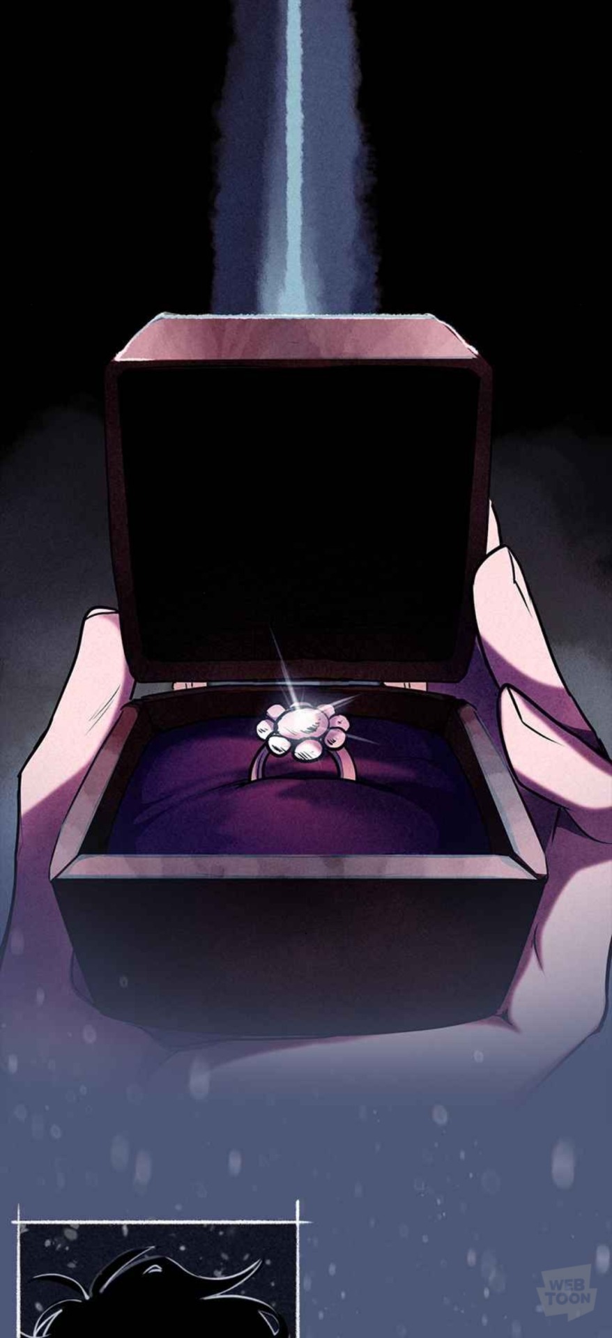 PLEASE. LENORES ENGAGEMENT RING BOX TO ANNABEL IN HER SUITCASE. This Webtoon Makes Me So Ill