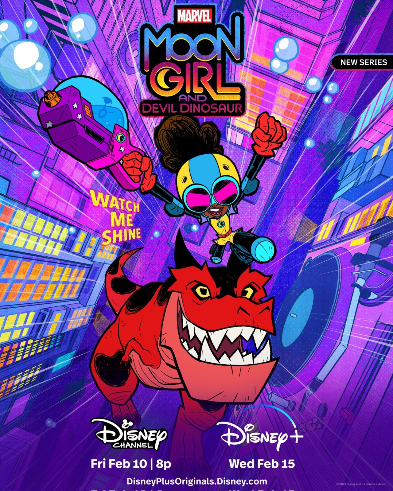 Disney Channel Unveils Final Moon Girl And Devil... Disney Television