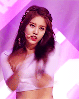 tiffanyhwangz:  hyejeong in heart attack performances  
