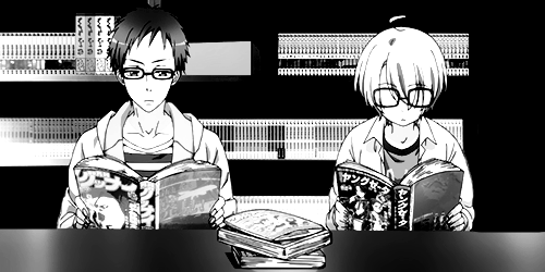 zetsuubo:    I ended up just reading manga again today.   