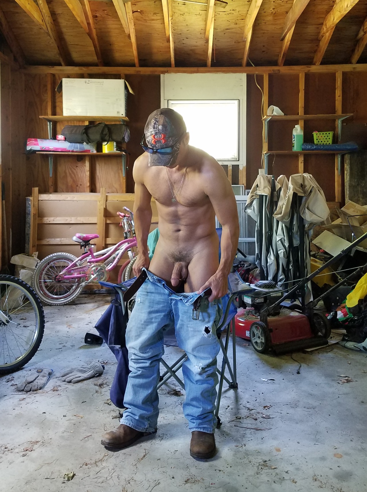 jimbibearfan:  Josh comes over and does “odd jobs” for me…….