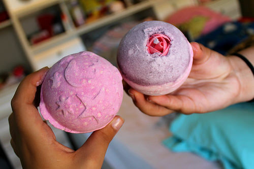 fos-ter:  bath bombs are the bomb 