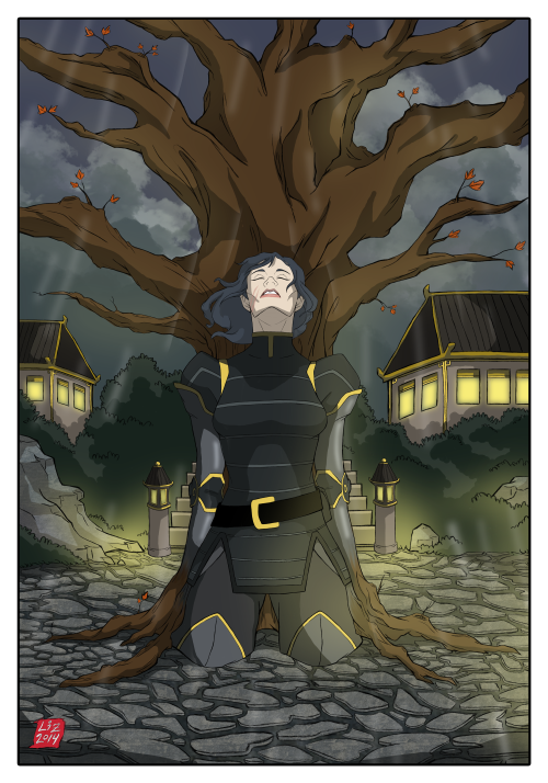 amiraelizabeth:  All inked.  All colored. This is just my interpretation of what may have been 