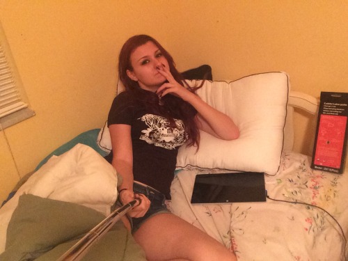 I got a selfie stick ✌️
