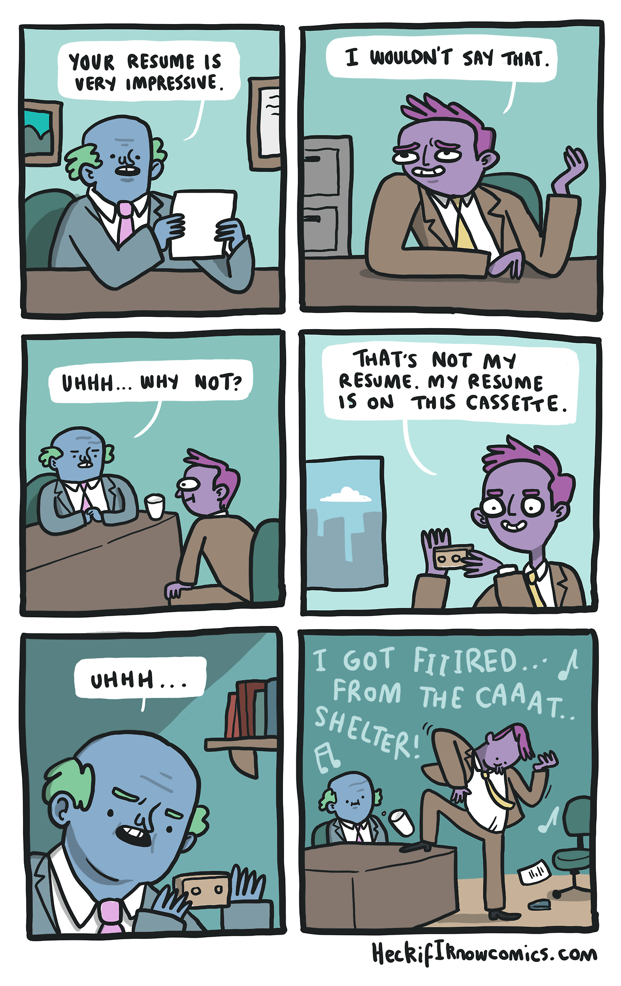 heckifiknowcomics:♩References can be ♪ provided upon ♫ requeeeeeehhhhhsttttt