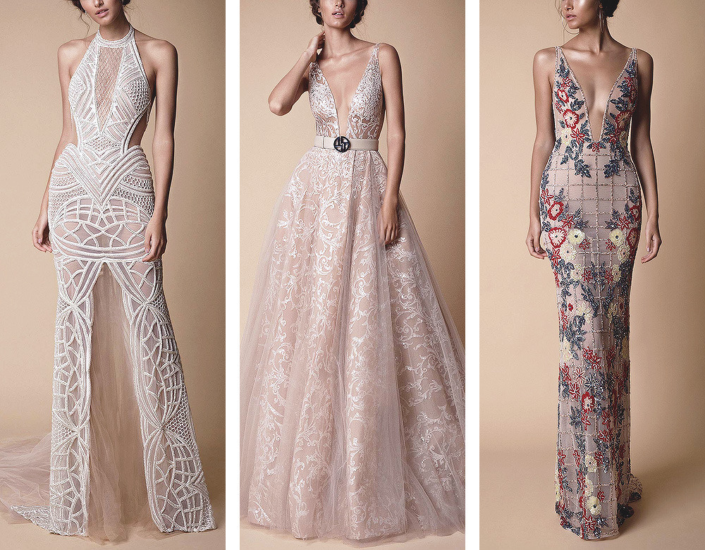 evermore-fashion:  Berta Fall 2018 “Evening” Collection