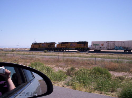 astrakiseki:So while on the way to Sedona, there were trains.  Soooo, I figured into-the-weeds would