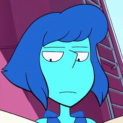 asdanders:  the-moonlight-witch:  Please enjoy: Lapis being BITTER AS FUCK in Barn