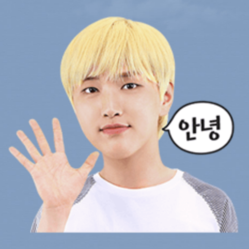 LINE Special Stamp ♥ SANDEUL