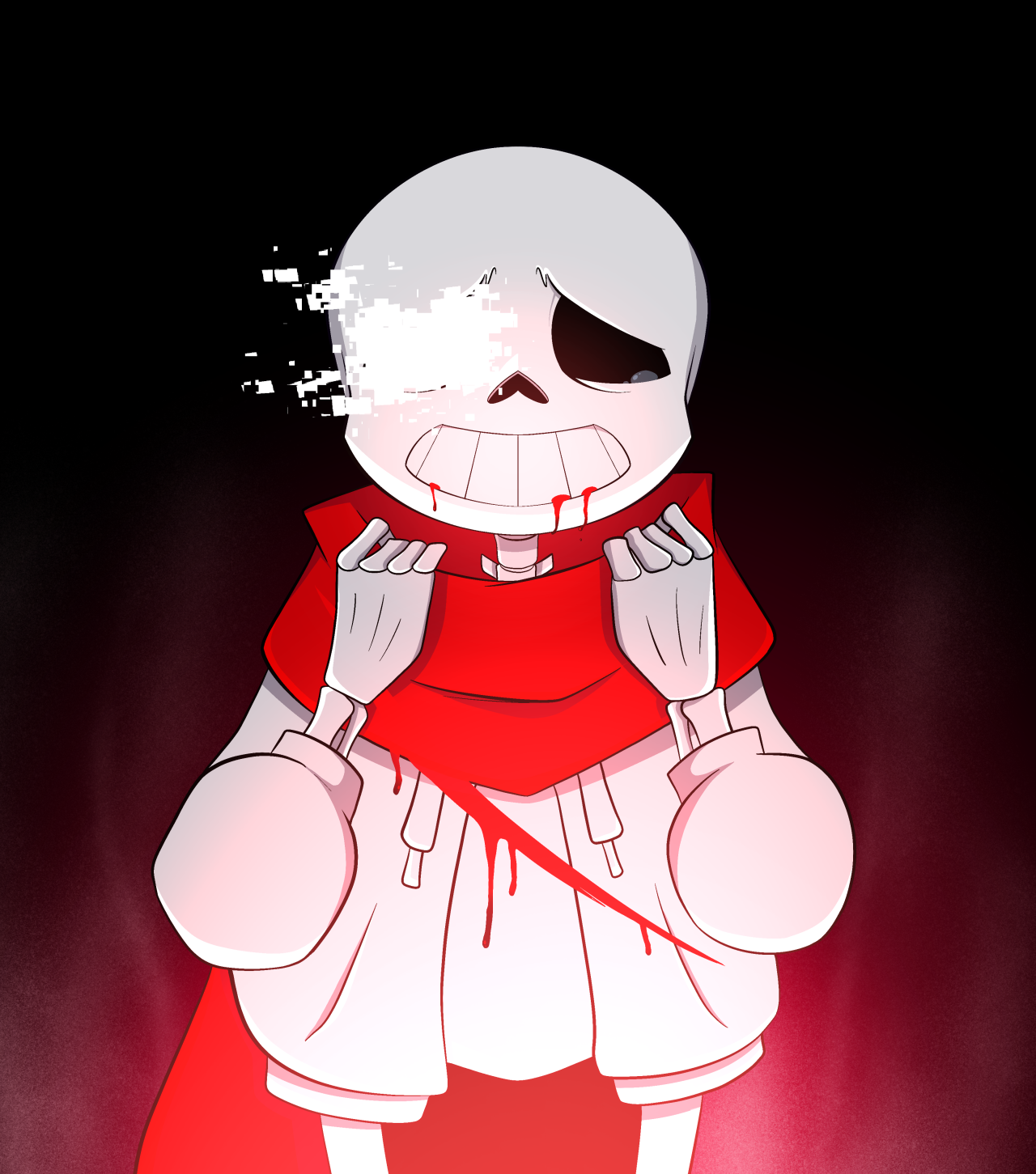 Cross Sans by lindenhoney -- Fur Affinity [dot] net