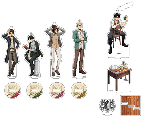 snkmerchandise: News: SnK x Tokyo Station Ichiban Plaza Merchandise (2020)Original Release Date: Dec