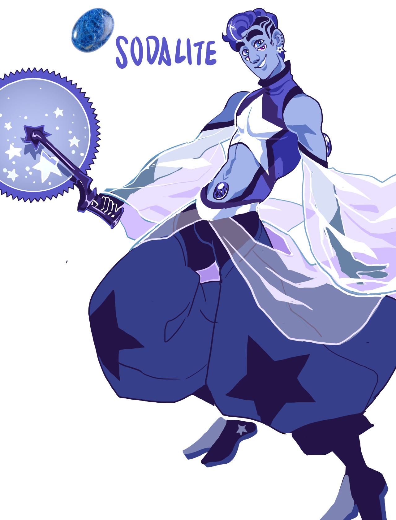 japhers:  Sodalite would probably get Larimar’s knowledge resrvoir with Leo’s