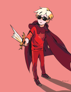 dysphania:  i actually haven’t read homestuck in a while but