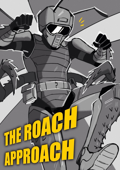 ROACH ARMOR ANON!!!! (holy Shit Didn’t Expect You To Actually Want It,,,)