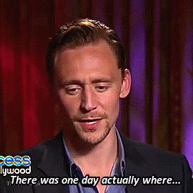Tom’s shenanigans on the set of The AvengersBonus: 
