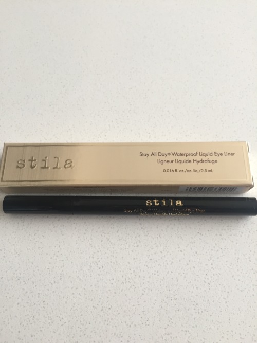 Stila Stay All Day Waterproof Liquid Eyeliner in intense black