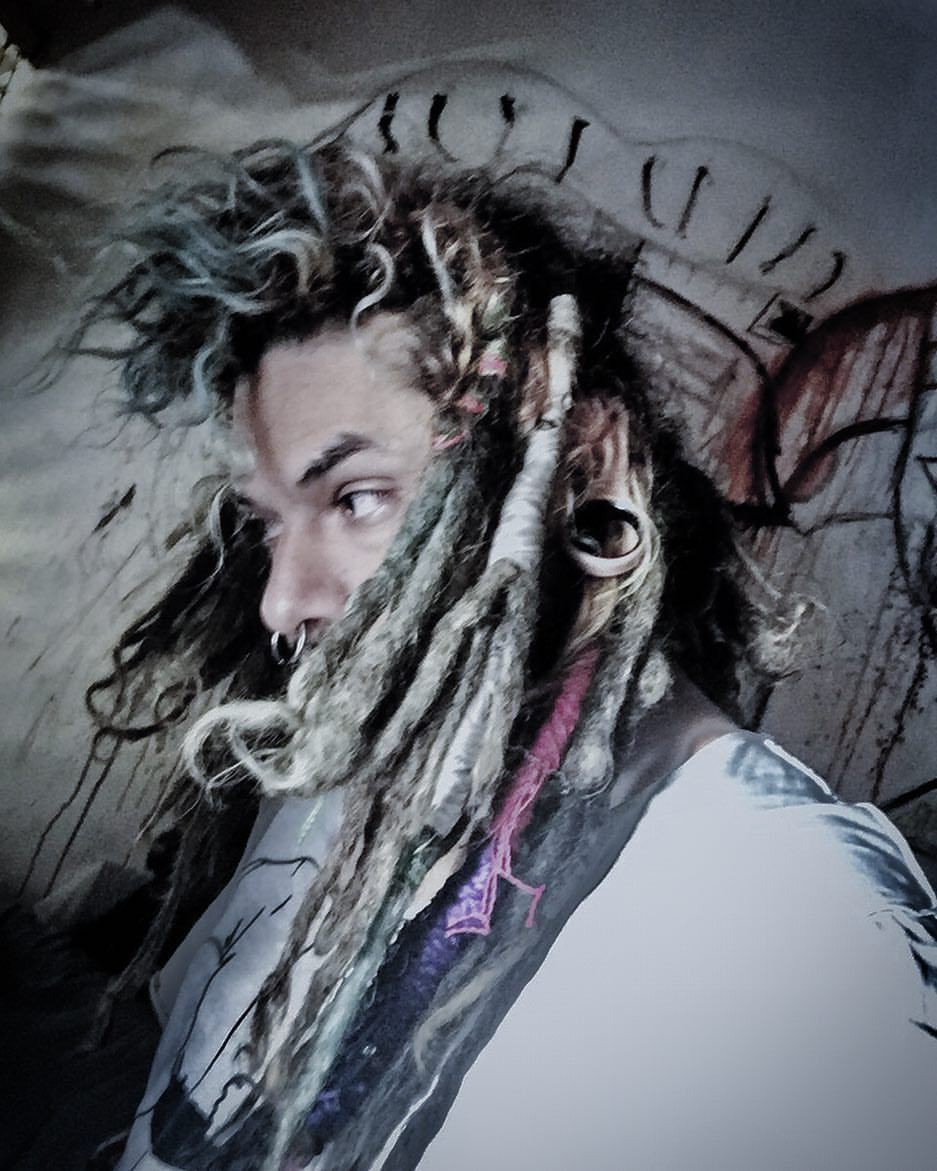 #dreads #dreadlocks #dread  #threeyearsold #threeyears #threeyearsstrong  #piercings