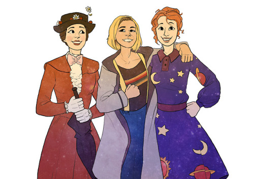 eissibee:“Is the future going to be all girl?” “We can only hope.”(Probable)
