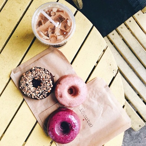 Donuts for lunchVia @shopplanetblue on Instagram