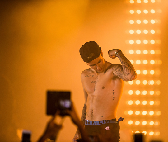 Justin Bieber Thanks!