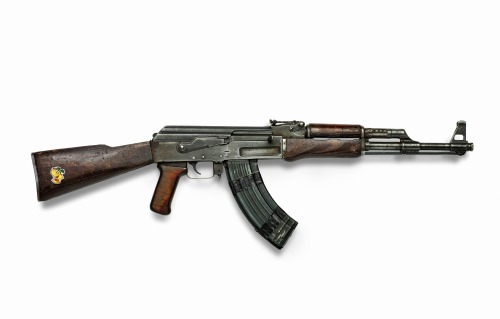 tristikov:  Dat milled receiver. This fella has seen some shit.