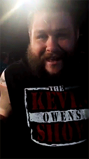 mithen-gifs-wrestling:  “They’re all tough when I’m far away.” {x}