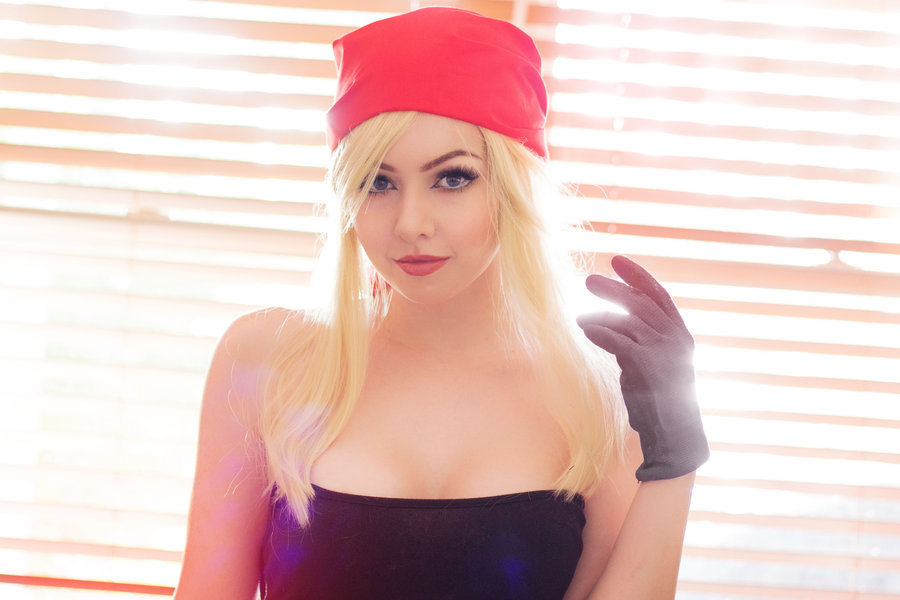 hot-cosplays-babes:  Winry - Fullmetal Alchemist  [1] by AmyThunderbolt  
