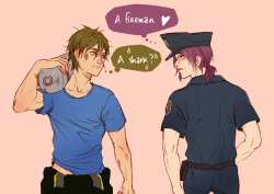 sushishishi-art:  First encounter (Free!