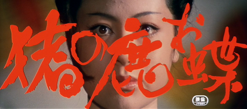 365filmsbyauroranocte:Sex and Fury (Norifumi Suzuki, 1973) 