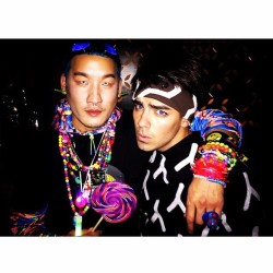  joejonas: <Don’t stop the rave… Derek