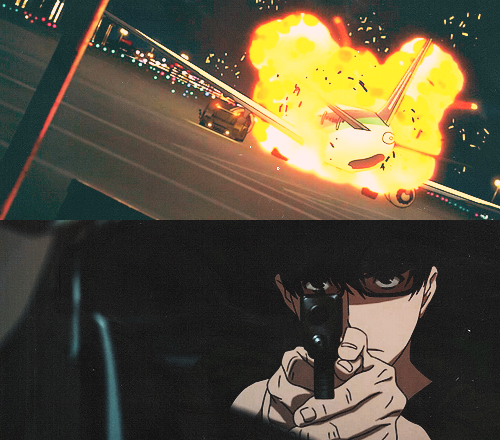 tokoyamis:  Zankyou no Terror # 7 DEUCE  I won’t let you get away again.  