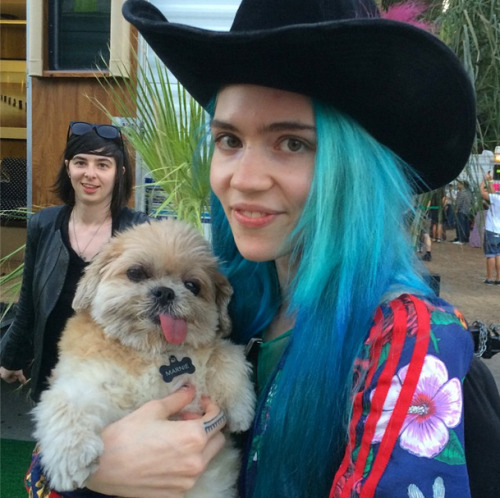 loveyouclaire:marniethedog: @Grimezsz is magicWe, the Loveyouclaire Team are deeply saddened hearing