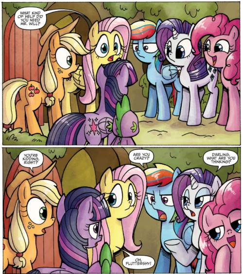From &ldquo;My Little Pony: Friends Forever issue #10&rdquo;