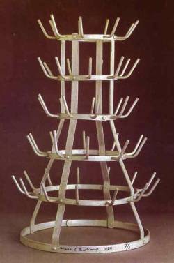 artist-duchamp: Bottlerack, 1914, Marcel