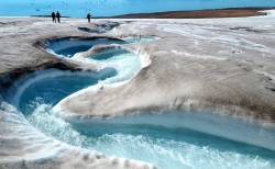 lusteens:  charleeeeeeene:  vicemag:  Greenland’s melting.  not to be totally insensitive but this looks like a great waterslide  no please no /: 