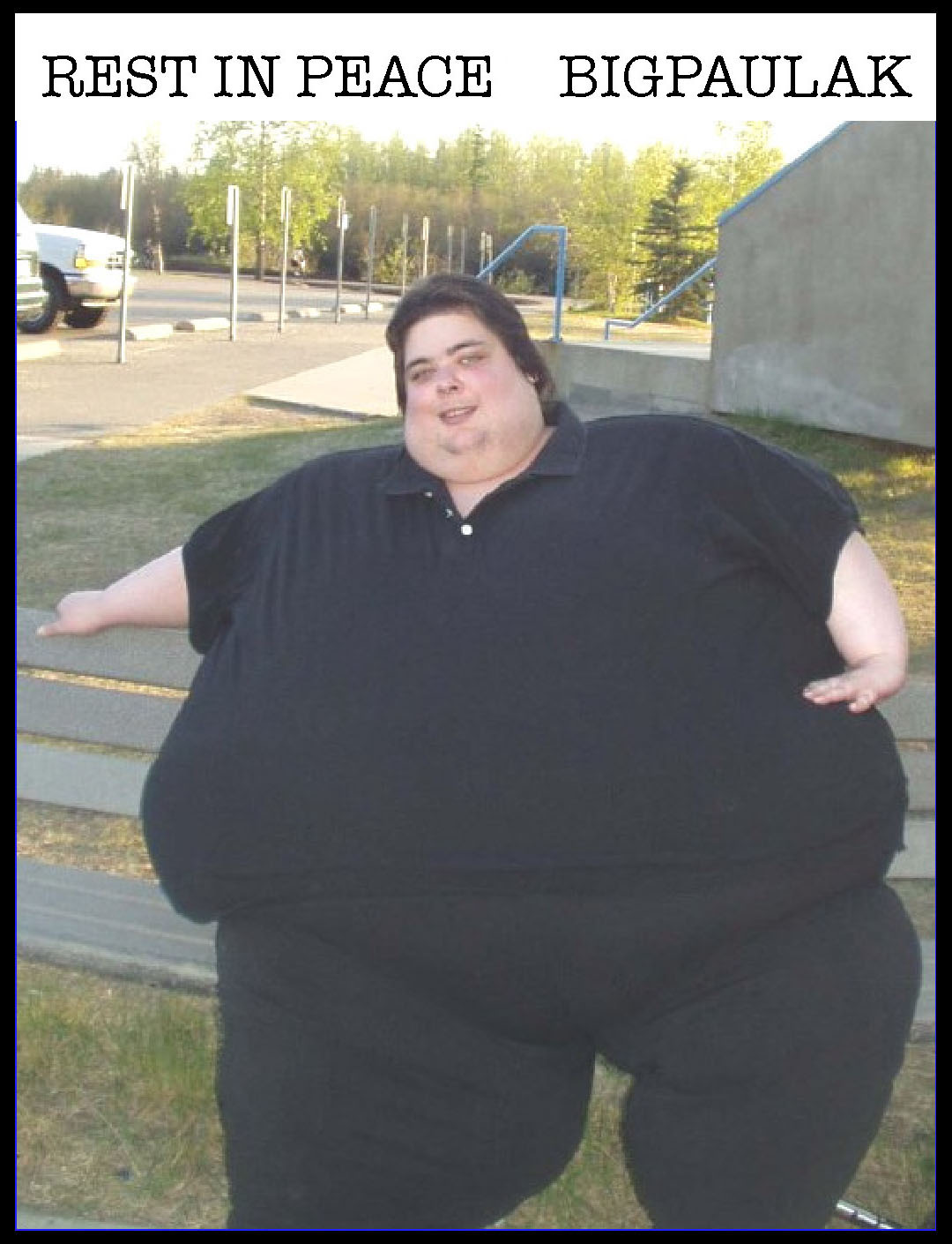 anotherfatboydaily:  fatfanplus:  BigPaulAK (also known years ago as Hedonchub) has