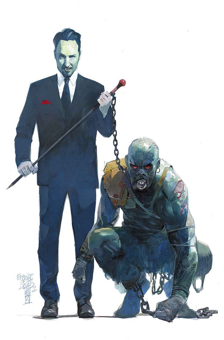 comicblah:  George Romero’s Empire of the Dead: Act One #2 cover by Alex Maleev