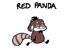 k-eke:  A panda covered in red is a red panda A red panda covered in red is a red