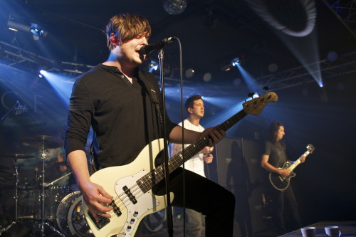 Aaron Pauley from Of Mice & Men in Chicago at JBTV. More photos at ScopeOut.netFollow our update