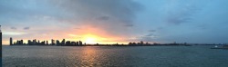 verticalism:  NYC panorama taken from pier 40