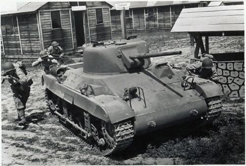 A Tiny Widdle Tank of World War II &mdash; The M22 LocustOne of the major challenges of airborne war