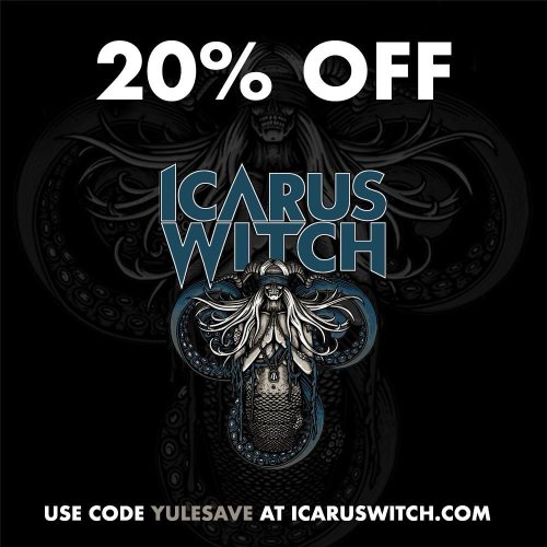 Now’s the best time of the year to stock up on your Witch swag & support your local bards. ‍♀️  