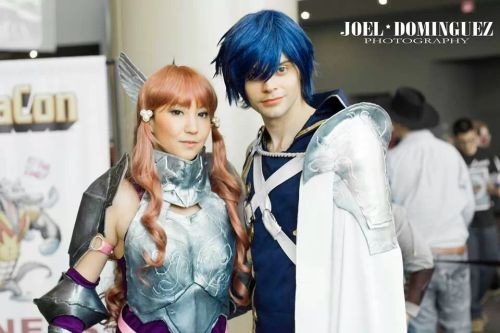 Fire Emblem: Awakening Panzer Cosplay as Chrom Lystrade as Sumia