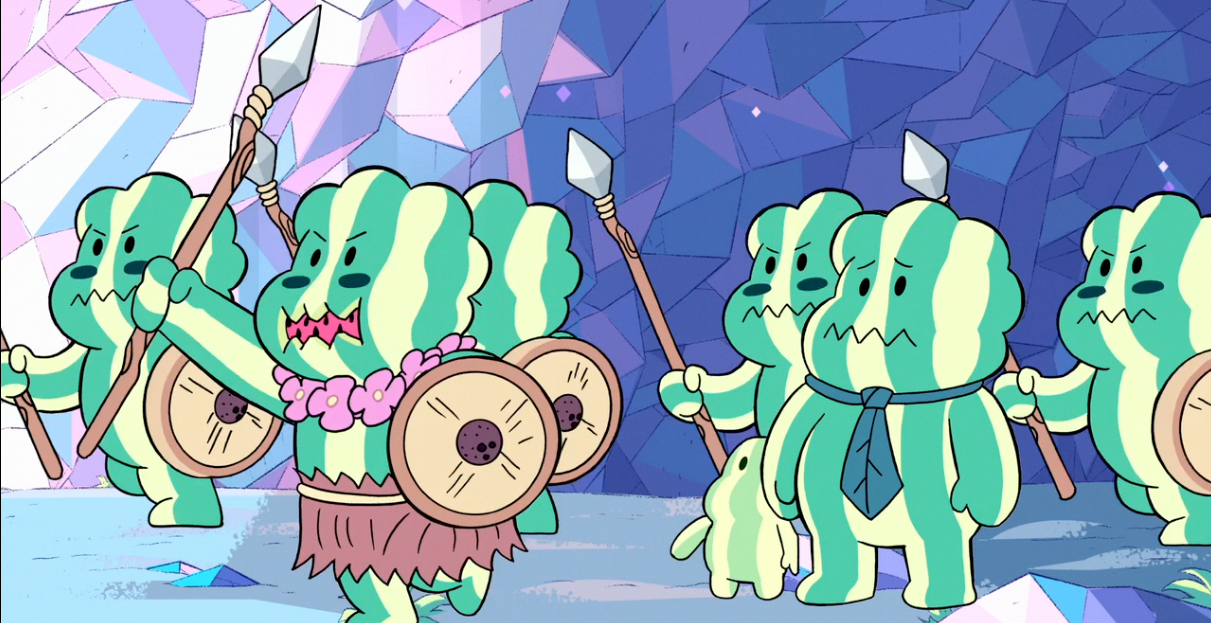 lilyrighter:  I know everyone is freaking out over Jasper, Lapis, and the Cluster