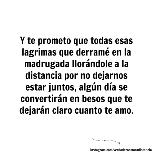 verdaderoamoradistancia:  Sígueme para más frases → Clic aquí   
