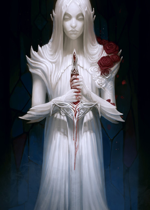 The Blood, The Wine, The Roses by  · exellero ·