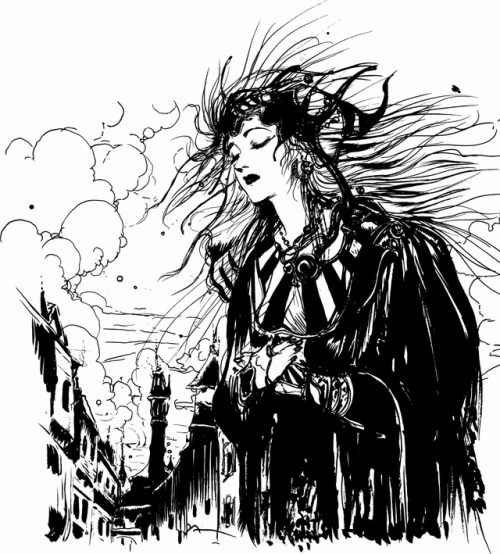 The Art Of Yoshitaka Amano: Hiten 