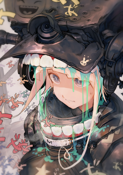 madmothmiko:  トリダモノ 